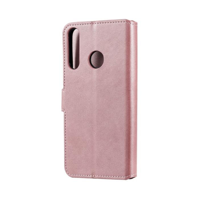 Bild 3, Huawei P40 Lite E - Plånboksfodral - Roséguld