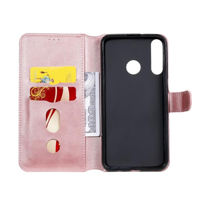 Bild 4, Huawei P40 Lite E - Plånboksfodral - Roséguld