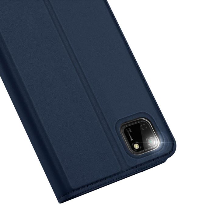Bild 3, Huawei Y5p - DUX DUCIS Skin Pro Plånboksfodral - Blå