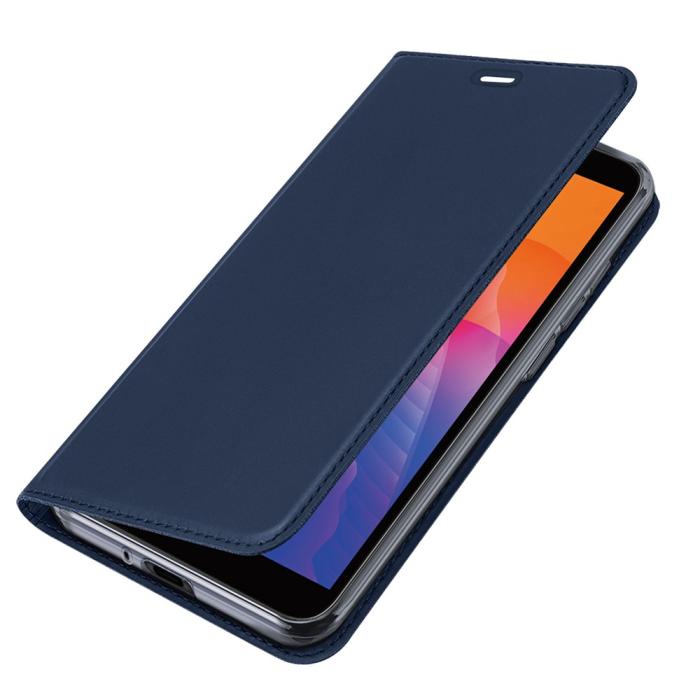 Bild 4, Huawei Y5p - DUX DUCIS Skin Pro Plånboksfodral - Blå