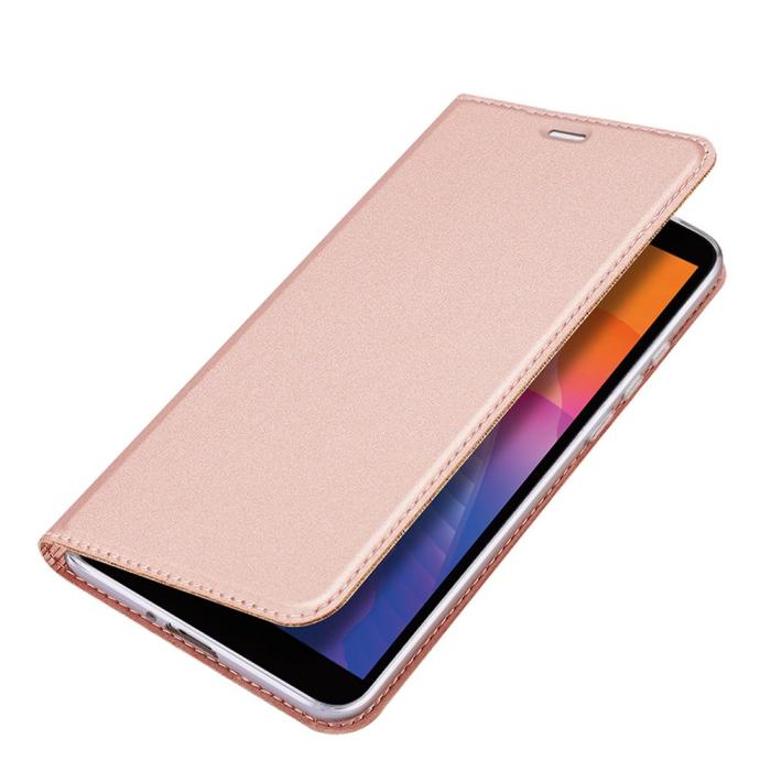 Bild 4, Huawei Y5p - DUX DUCIS Skin Pro Plånboksfodral - Roséguld