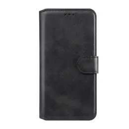 Huawei P40 Lite E - Plånboksfodral - Svart
