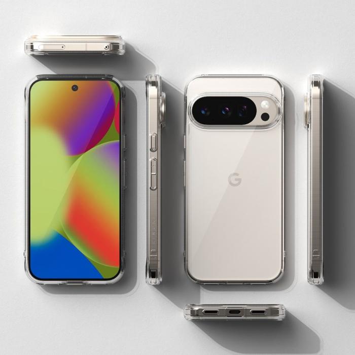 Bild 5, Ringke Google Pixel 10 Pro XL Skal Fusion Transparent