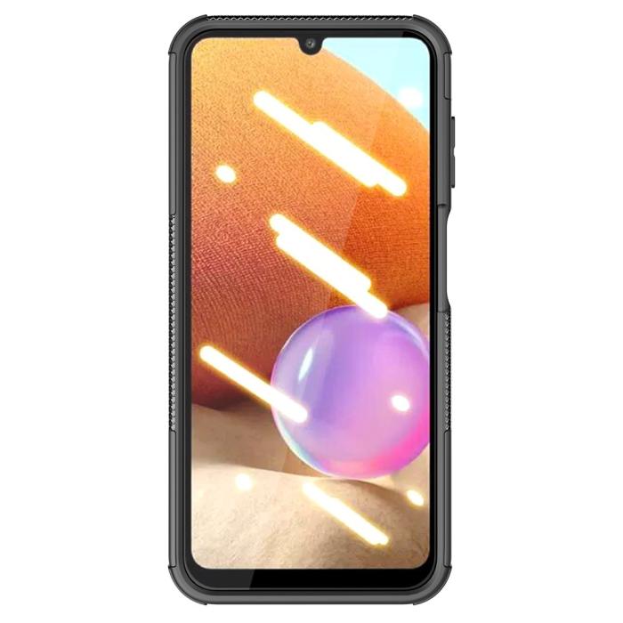 Bild 6, Samsung Galaxy A14 4G/5G Skal Ultimata Stöttåligt med Stöd Svart