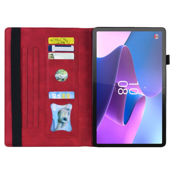 Bild 2, Lenovo Tab P11 Pro Gen 2 Fodral Med Frontficka Röd