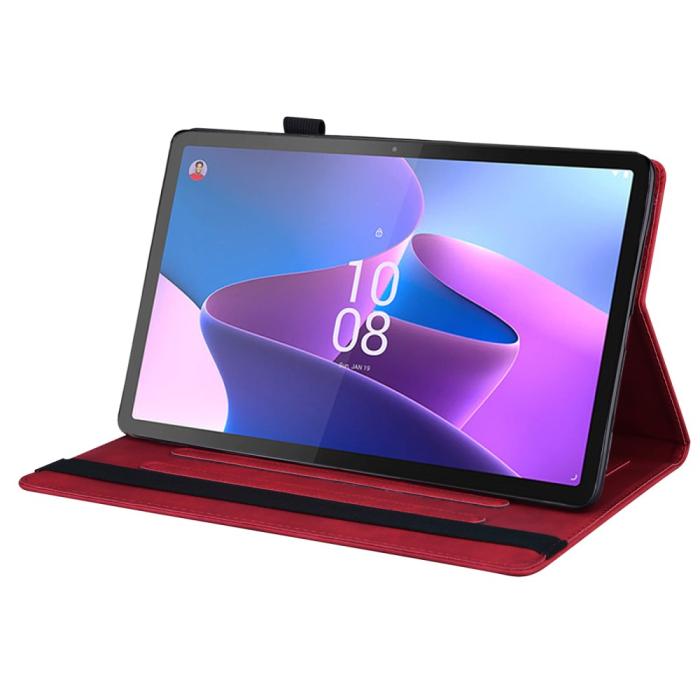 Bild 3, Lenovo Tab P11 Pro Gen 2 Fodral Med Frontficka Röd