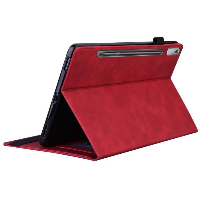 Bild 4, Lenovo Tab P11 Pro Gen 2 Fodral Med Frontficka Röd