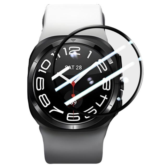 Bild 1, RURIHAI Galaxy Watch 7/6 44 mm Skärmskydd Heltäckande