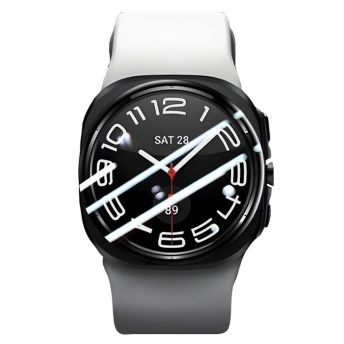 Bild 2, RURIHAI Galaxy Watch 7/6 44 mm Skärmskydd Heltäckande