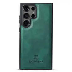 DG.MING Samsung Galaxy S24 Ultra Skal L&auml;derbelagt Gr&ouml;n