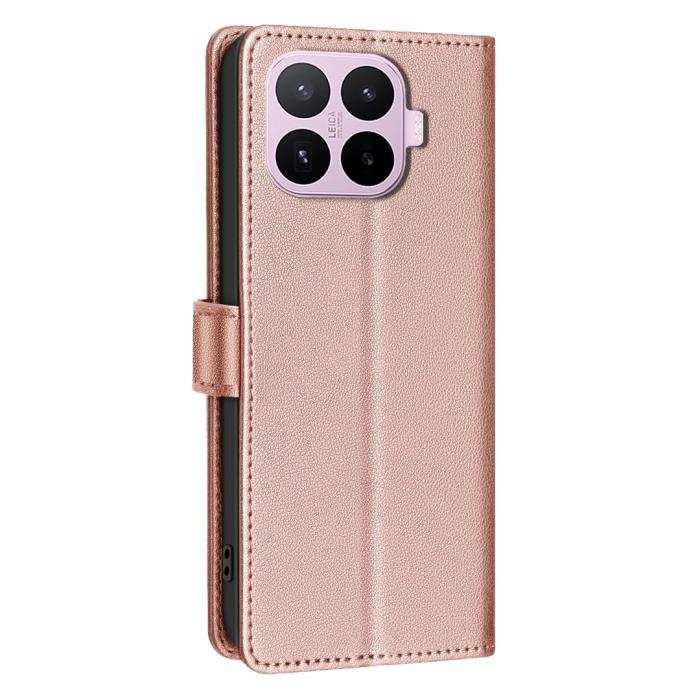 Bild 2, BINFEN Xiaomi 17T Pro Fodral RFID Läder Roséguld