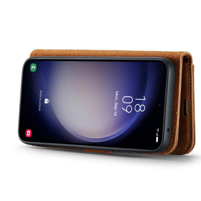 Bild 3, DG.MING Samsung Galaxy S26 2in1 Fodral / Skal Brun