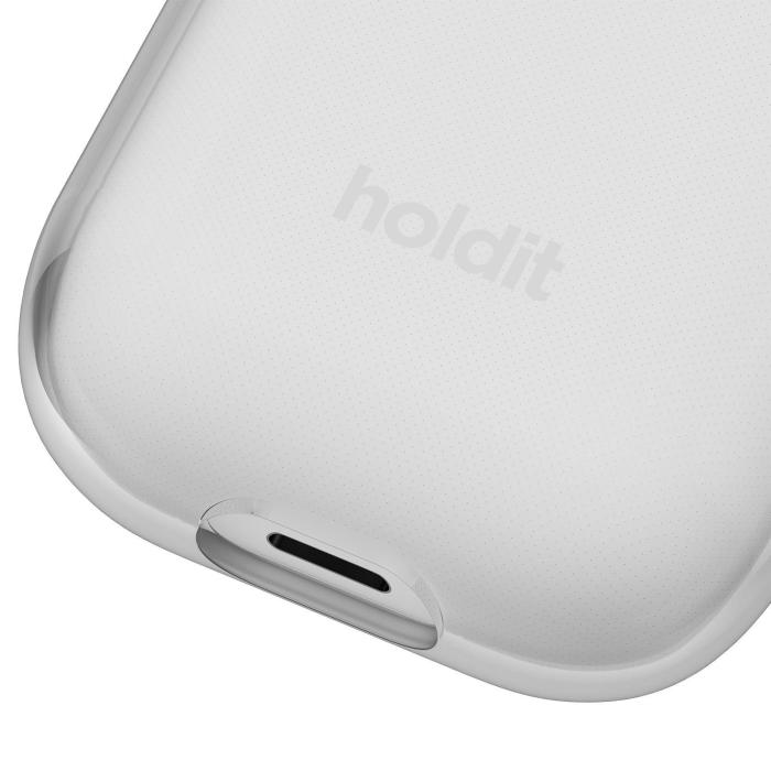 Bild 3, holdit Apple AirPods Nygård Skal Seethru Vit