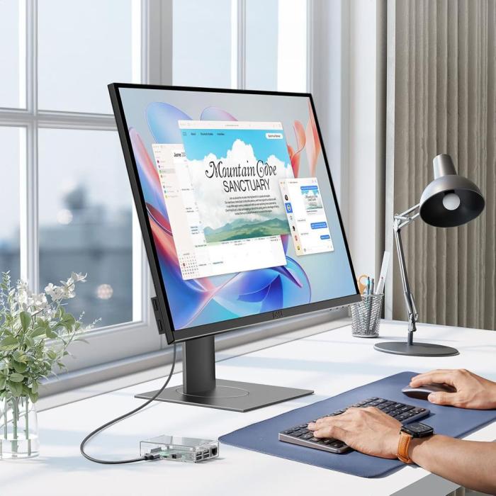 Bild 4, Tech-Protect 1.8m 4K 60Hz USB-C - HDMI 2.0 Kabel UltraBoost