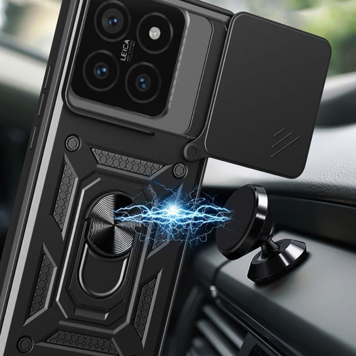 Bild 5, Tech-Protect Xiaomi 14T Skal CamShield Pro Svart