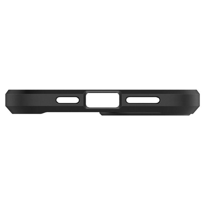 Bild 5, Spigen iPhone 12 / 12 Pro Skal Ultra Hybrid Matt Svart