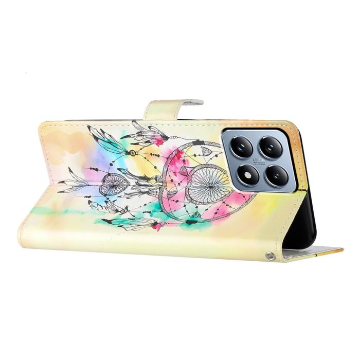 Bild 4, Xiaomi 15T Pro Fodral Med Tryck Dream Catcher