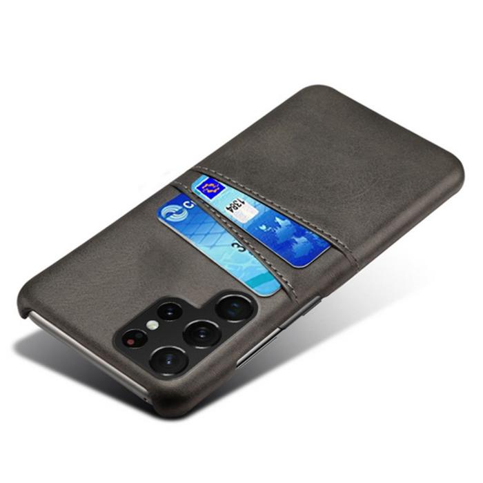 Bild 3, Samsung Galaxy S22 Ultra Skal Kortfack Svart