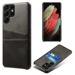 Samsung Galaxy S22 Ultra Skal Kortfack Svart