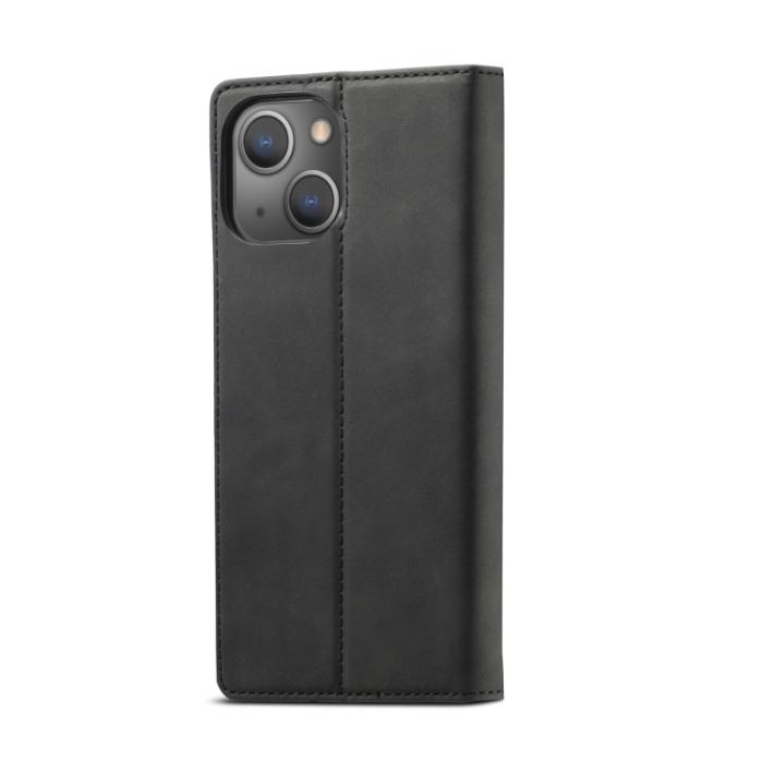 Bild 3, LC.IMEEKE iPhone 14 Plus Fodral Flip Svart