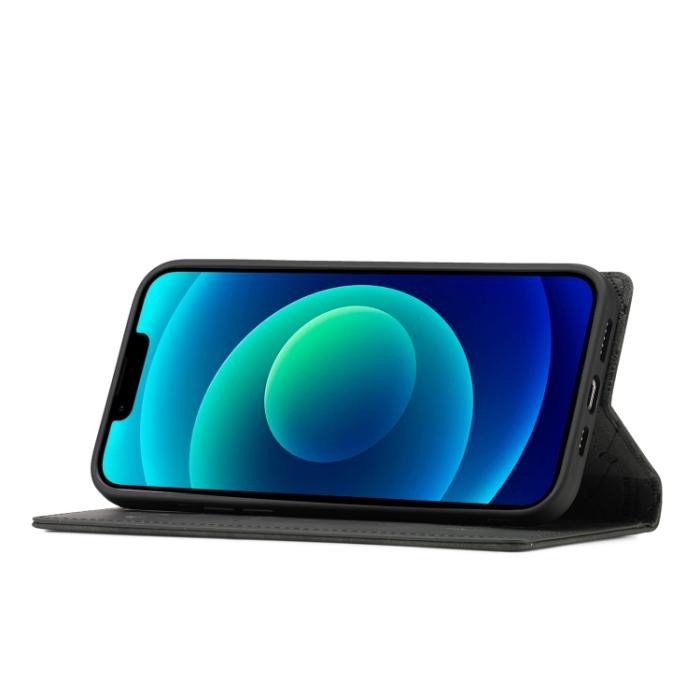 Bild 5, LC.IMEEKE iPhone 14 Plus Fodral Flip Svart
