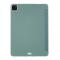 AMORUS iPad Air 2020/2022/2024 / Pro 11 2018/2020 Fodral Läder Tri-Fold Grön