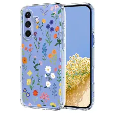 Samsung Galaxy A57 5G Skal Med Tryck Blommor