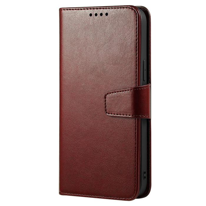 Bild 4, Samsung Galaxy A27 Fodral Läder Brun
