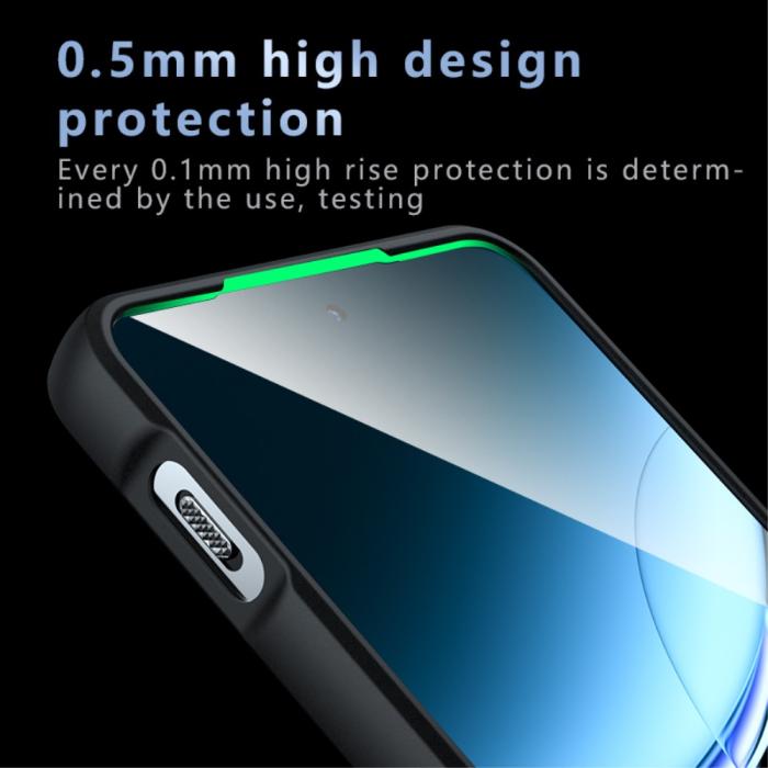 Bild 5, OnePlus Nord 4 Skal Shockproof Transparent/Svart