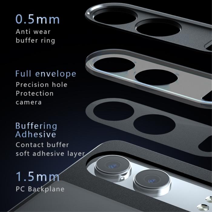 Bild 6, OnePlus Nord 4 Skal Shockproof Transparent/Svart