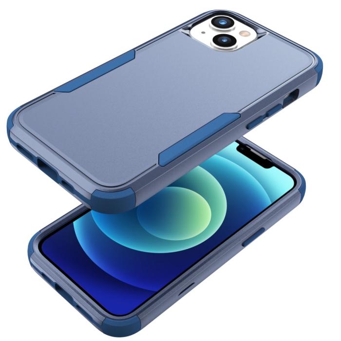 Bild 2, iPhone 15 Skal Xtreme Shockproof Safirblå