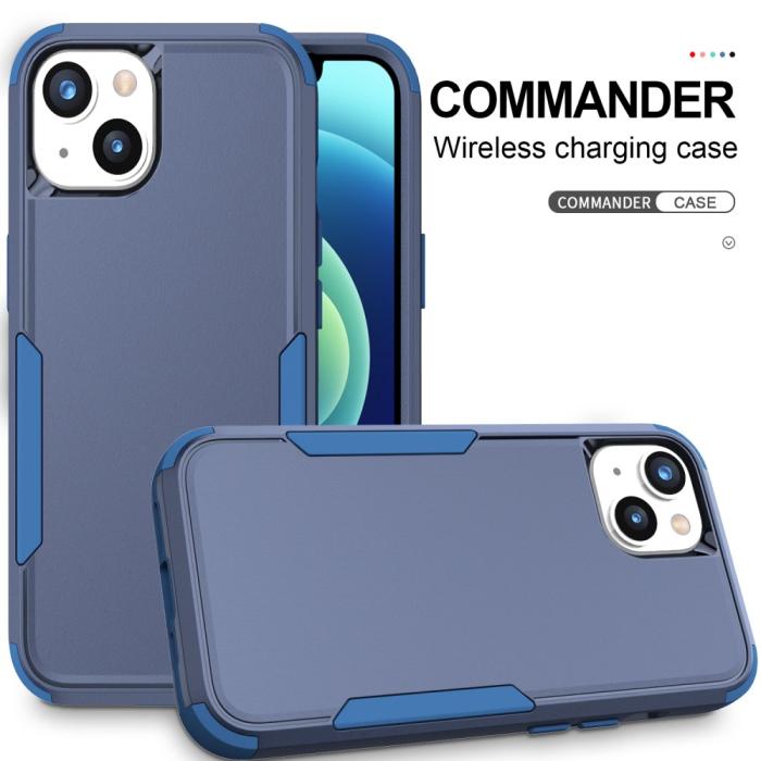 Bild 3, iPhone 15 Skal Xtreme Shockproof Safirblå