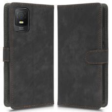 TCL 403 (2023) Fodral RFID Läder Svart