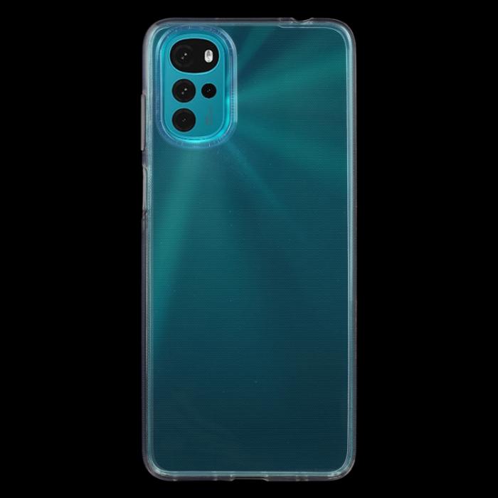 Bild 2, Motorola Moto G22 Skal Transparent TPU