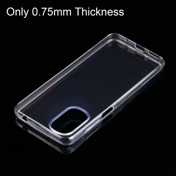 Bild 5, Motorola Moto G22 Skal Transparent TPU