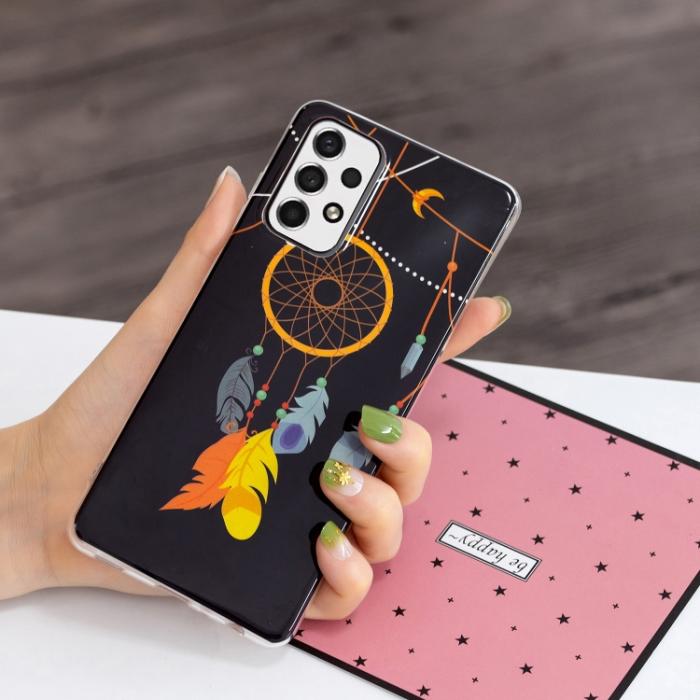 Bild 5, Samsung Galaxy A33 5G Skal Glow-in-dark Svart Dreamcatcher