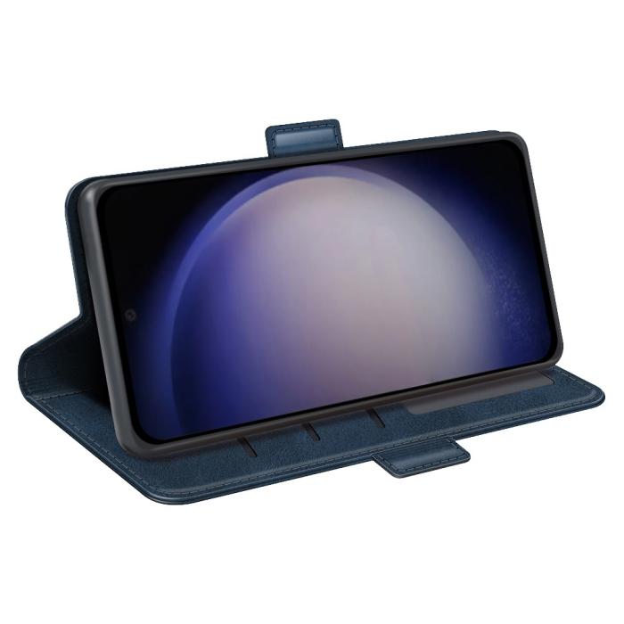 Bild 3, Samsung Galaxy S24 Fodral Med Magnetisk Stängning Blå
