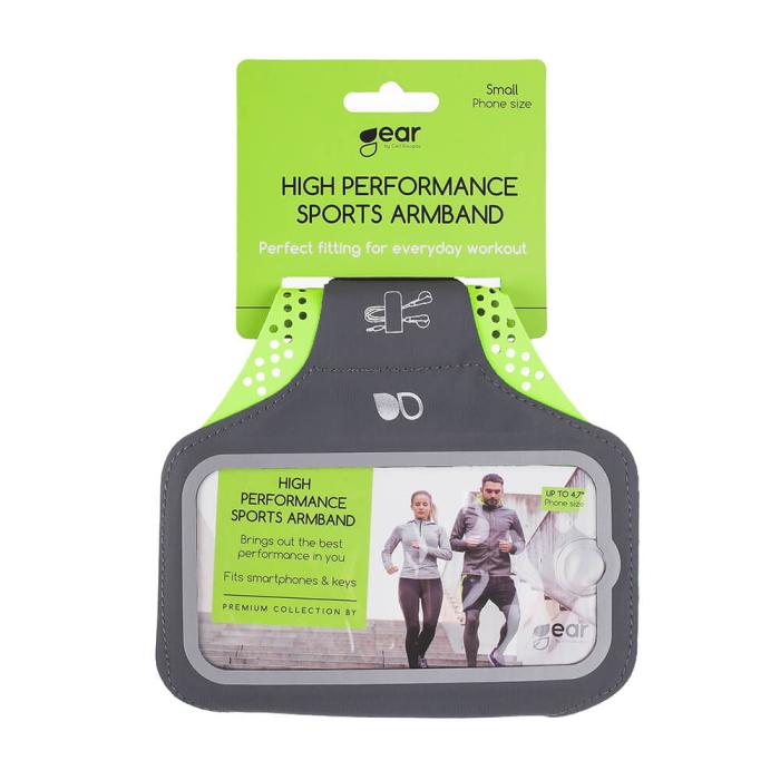 Bild 2, GEAR Sportarmband Premium Universal Small 5
