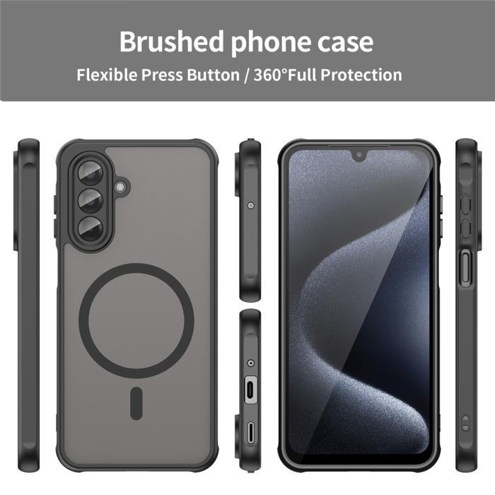 Bild 3, Samsung Galaxy A17 Skal MagSafe Hybrid Svart