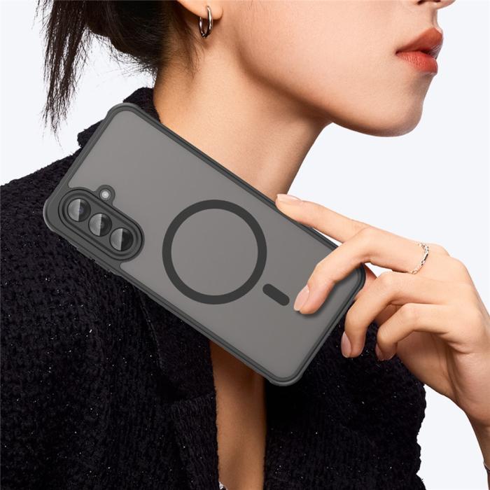 Bild 4, Samsung Galaxy A17 Skal MagSafe Hybrid Svart