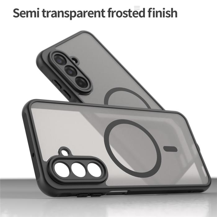 Bild 6, Samsung Galaxy A17 Skal MagSafe Hybrid Svart