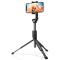 Spigen 77 cm Bluetooth Selfiestick Tripod Svart