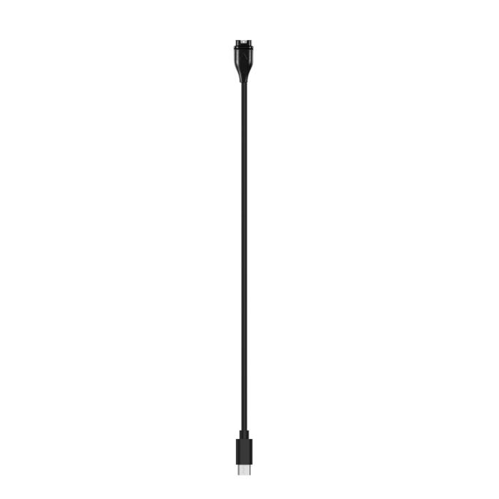 Bild 6, USB-C Laddningskabel 1m Garmin Smartwatch Svart