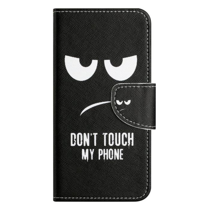 Bild 4, Motorola Moto G86 Power/G86 5G Fodral Läder Dont Touch