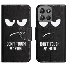 Motorola Moto G86 Power/G86 5G Fodral L&auml;der Dont Touch