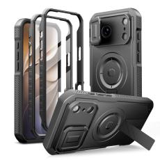 Tech-Protect iPhone 18 Pro/17 Pro Skal 2-SET MagSafe Kevlar