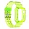 Apple Watch 38/40/41mm Kristall Skal/Armband Neon Gul