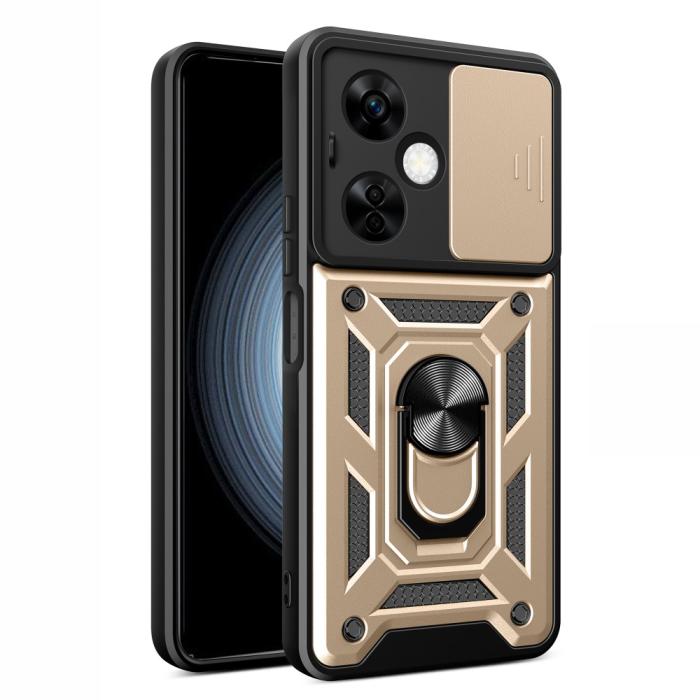 Bild 1, OnePlus Nord CE 3 Lite 5G Skal CamShield Ring Guld
