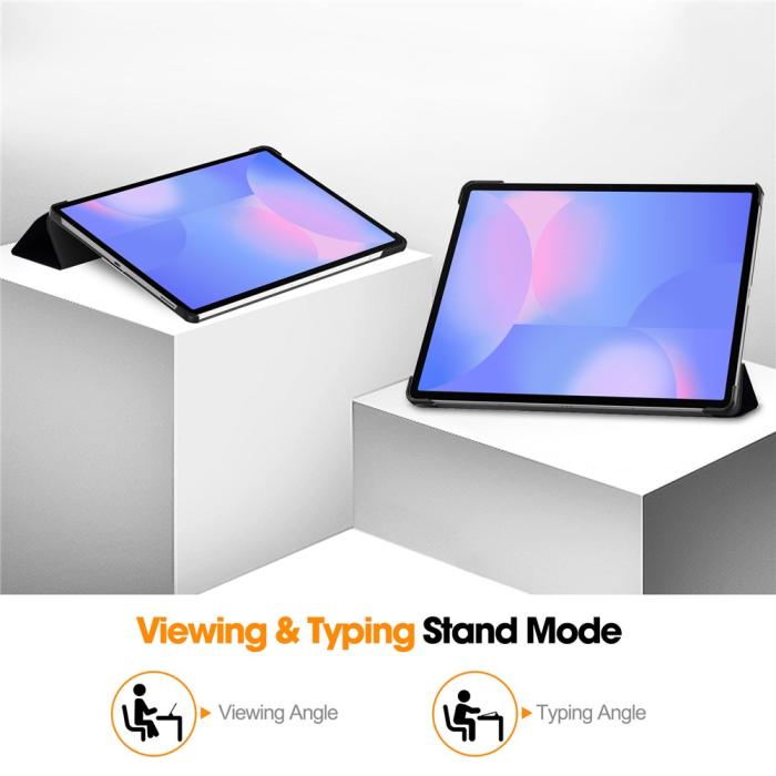 Bild 5, Samsung Galaxy S10 FE Plus Fodral Tri-Fold Dont Touch Me