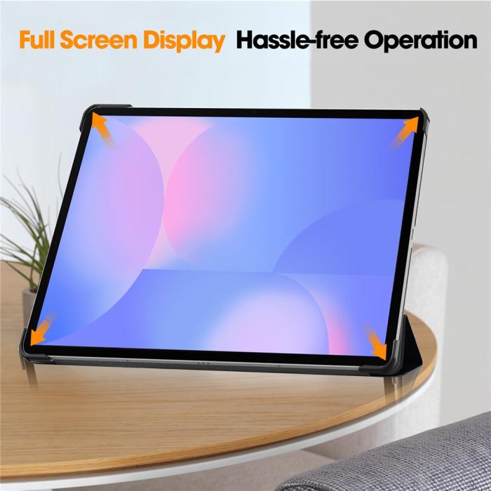 Bild 6, Samsung Galaxy S10 FE Plus Fodral Tri-Fold Dont Touch Me